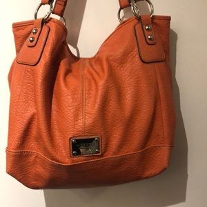Nine West orange purse